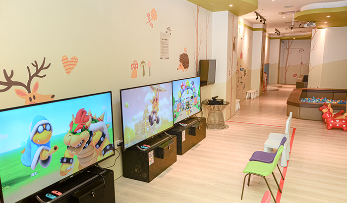 Multifunctional Playroom