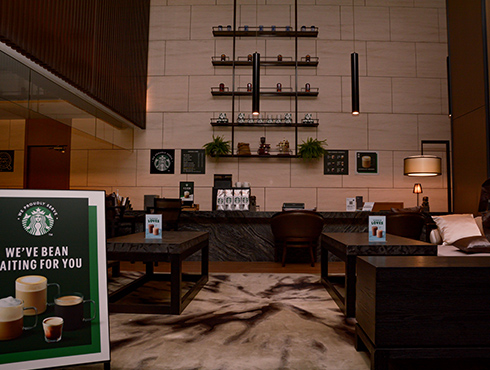 星巴克咖啡服務